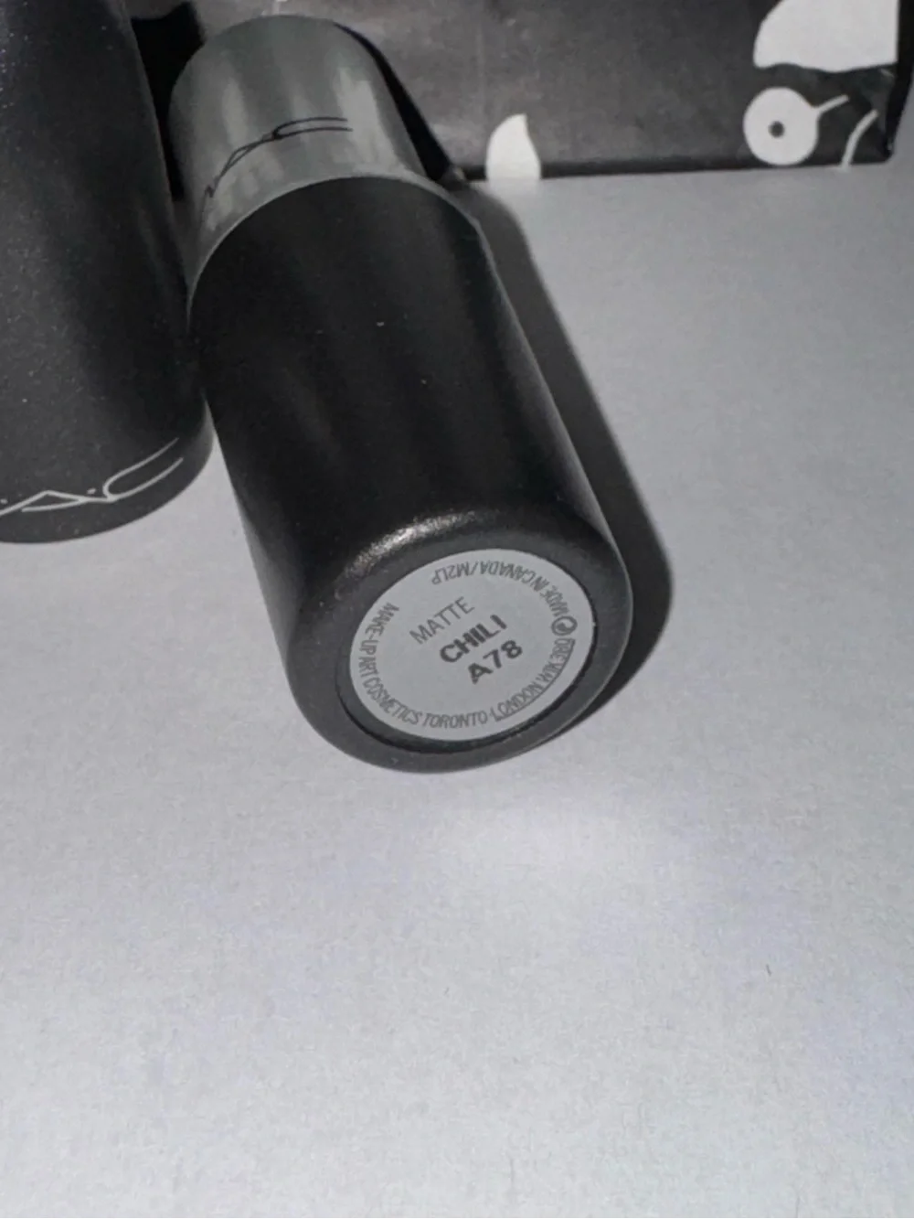 Mac chili lipstick